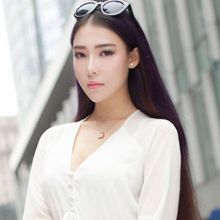[推女神] 梦娜Vanessa个人资料头像_美图海
