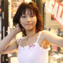 [模特联盟] 甲斐麻理惠个人资料头像_美图海