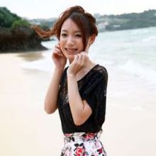 [模特联盟] 藤北彩香个人资料头像_美图海