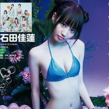 [模特联盟] 石田佳莲个人资料头像_美图海