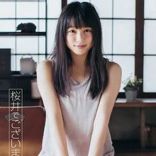 [Weekly Big Comic Spirits杂志写真] 樱井日奈子个人资料头像_美图海