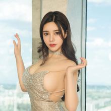 [尤果圈爱尤物] 金梓馨个人资料头像_美图海