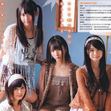 [网络美女] SKE48个人资料头像_美图海