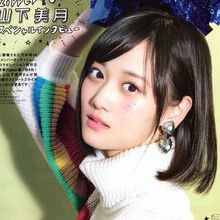 [Weekly Big Comic Spirits杂志写真] 山下美月个人资料头像_美图海