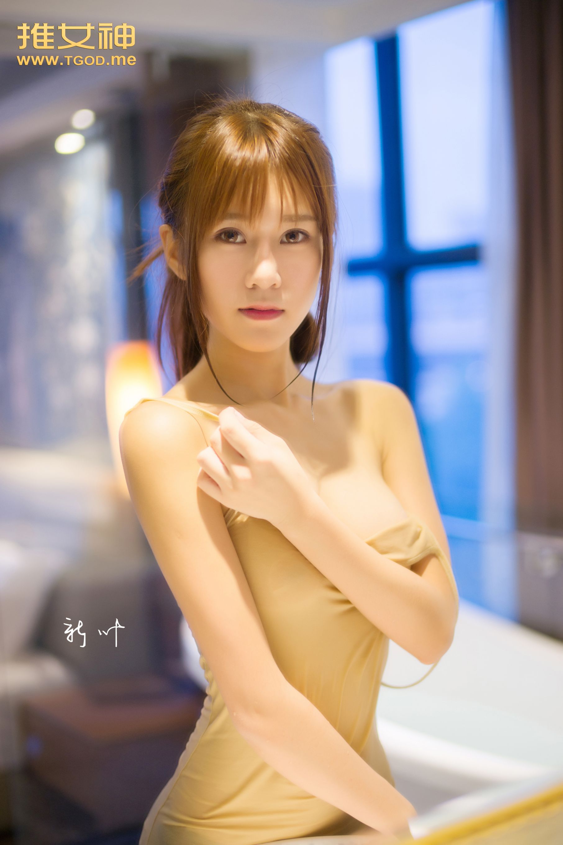 [推女神] 嘉琳winna 新叶 高清手机美女壁纸