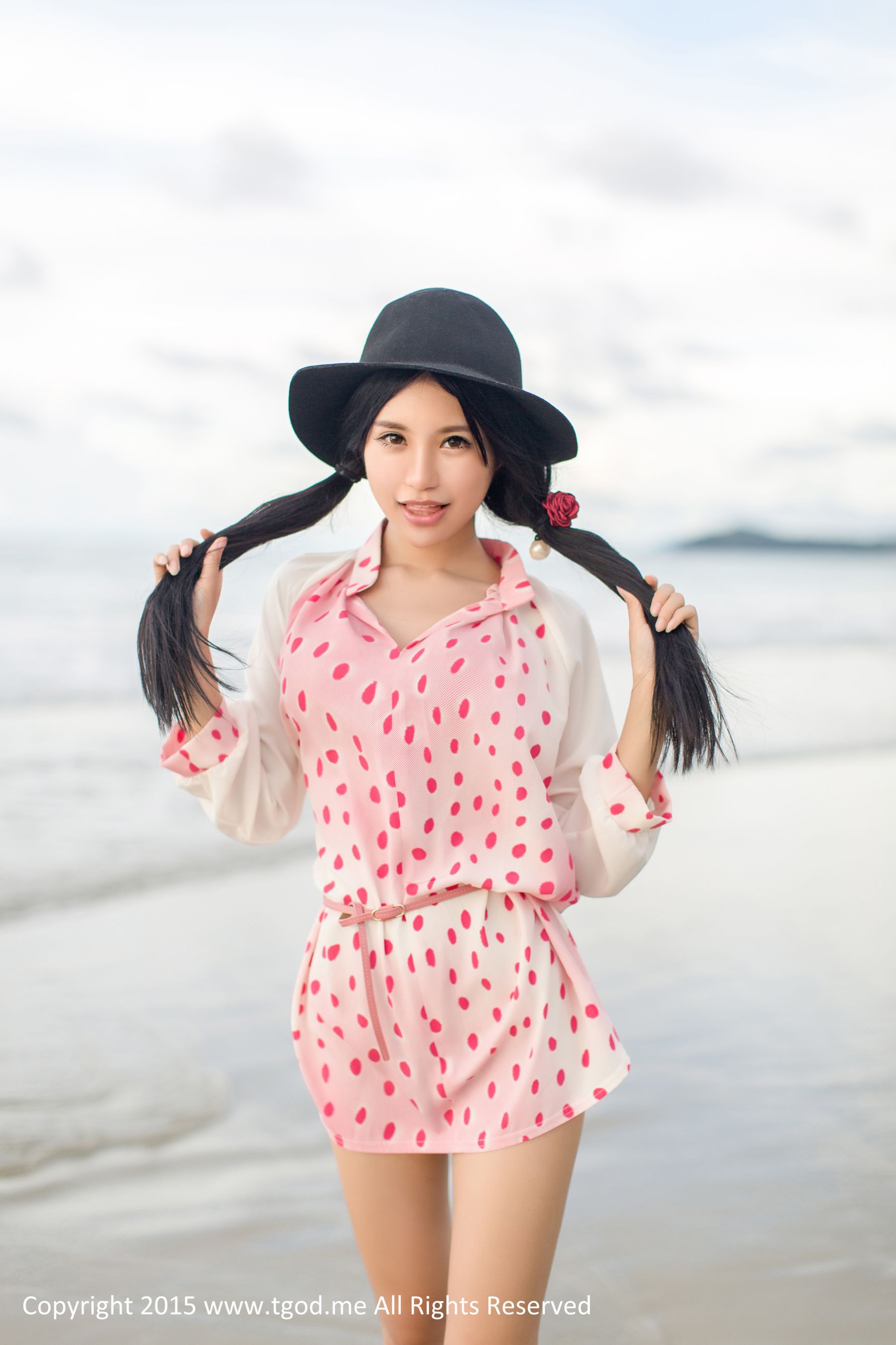 [推女神] 绮里嘉 乖乖女仆俏佳人 高清手机美女壁纸