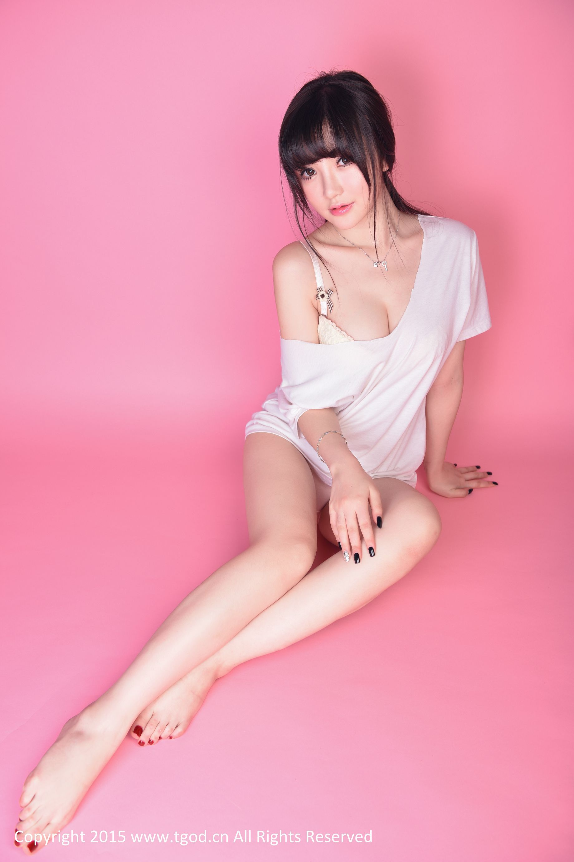 [推女神] 糯美子Mini United Color 高清手机美女壁纸
