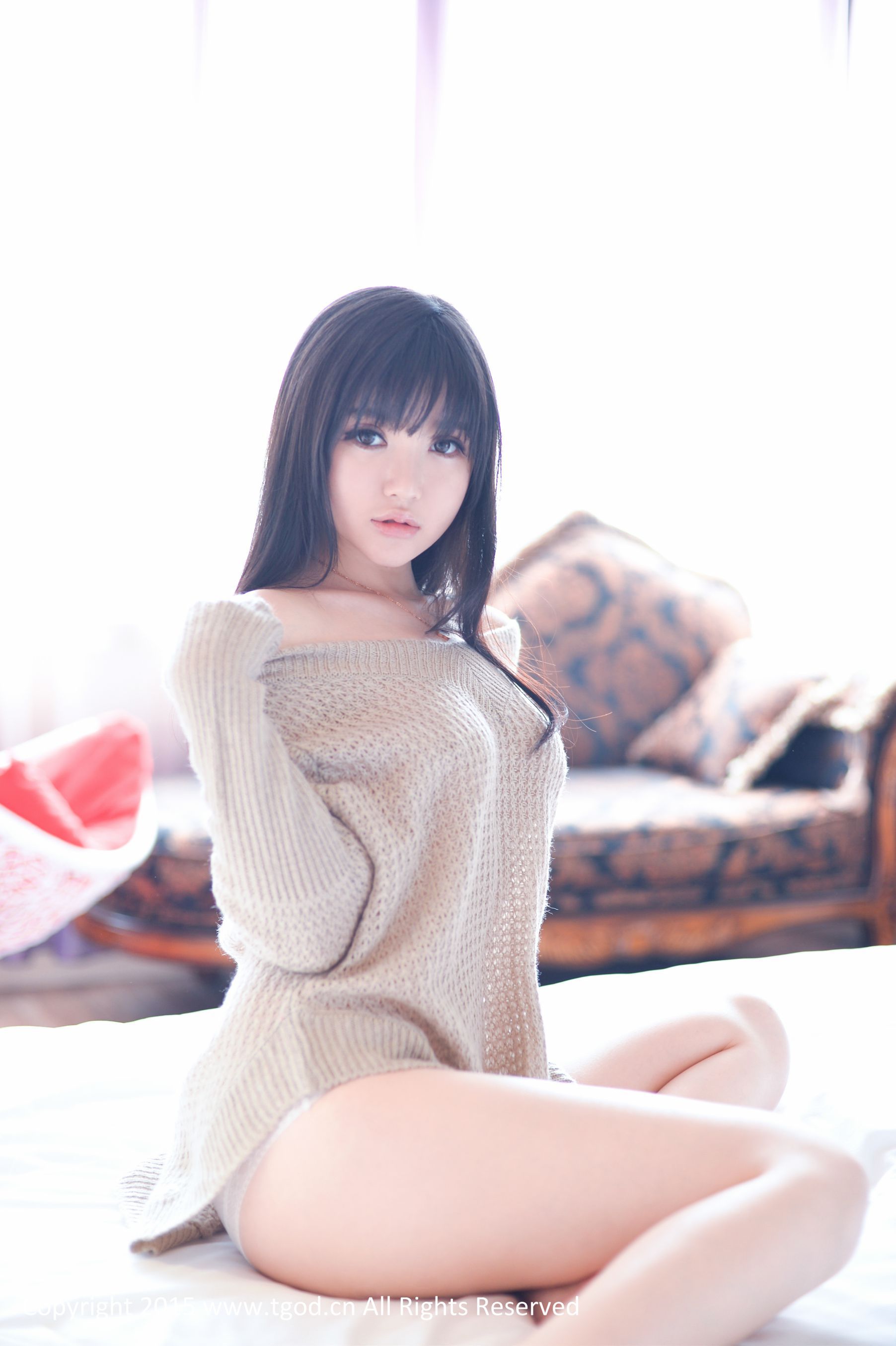 [推女神] 糯美子Mini 童颜 高清手机美女壁纸