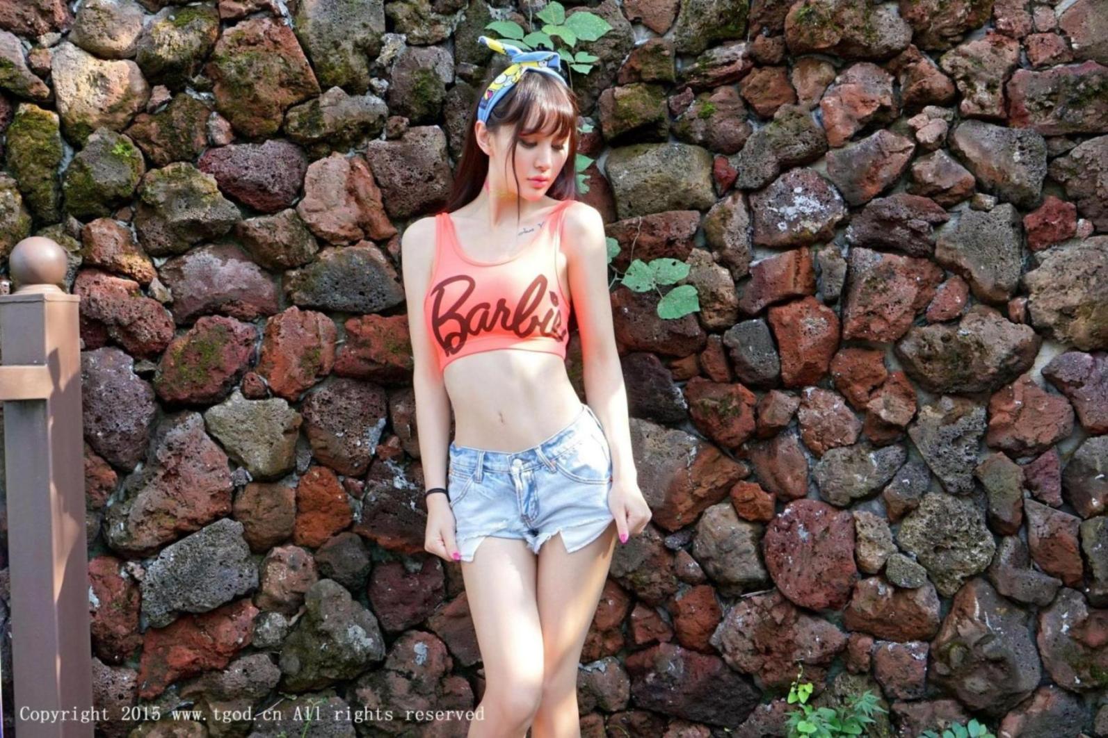 [推女神] Cheryl青树 云曼旅拍 高清手机美女壁纸