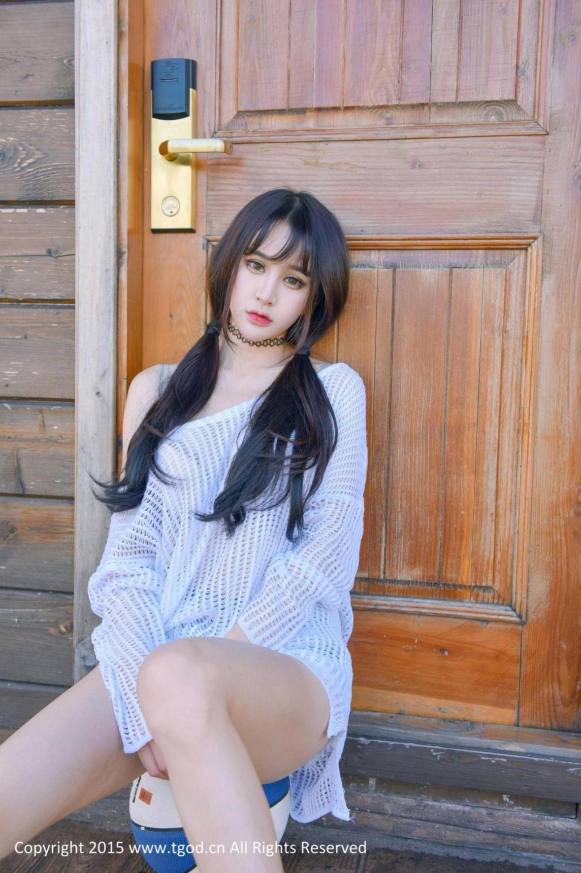 [推女神] Cheryl青树 云曼旅拍高清手机美女壁纸14P