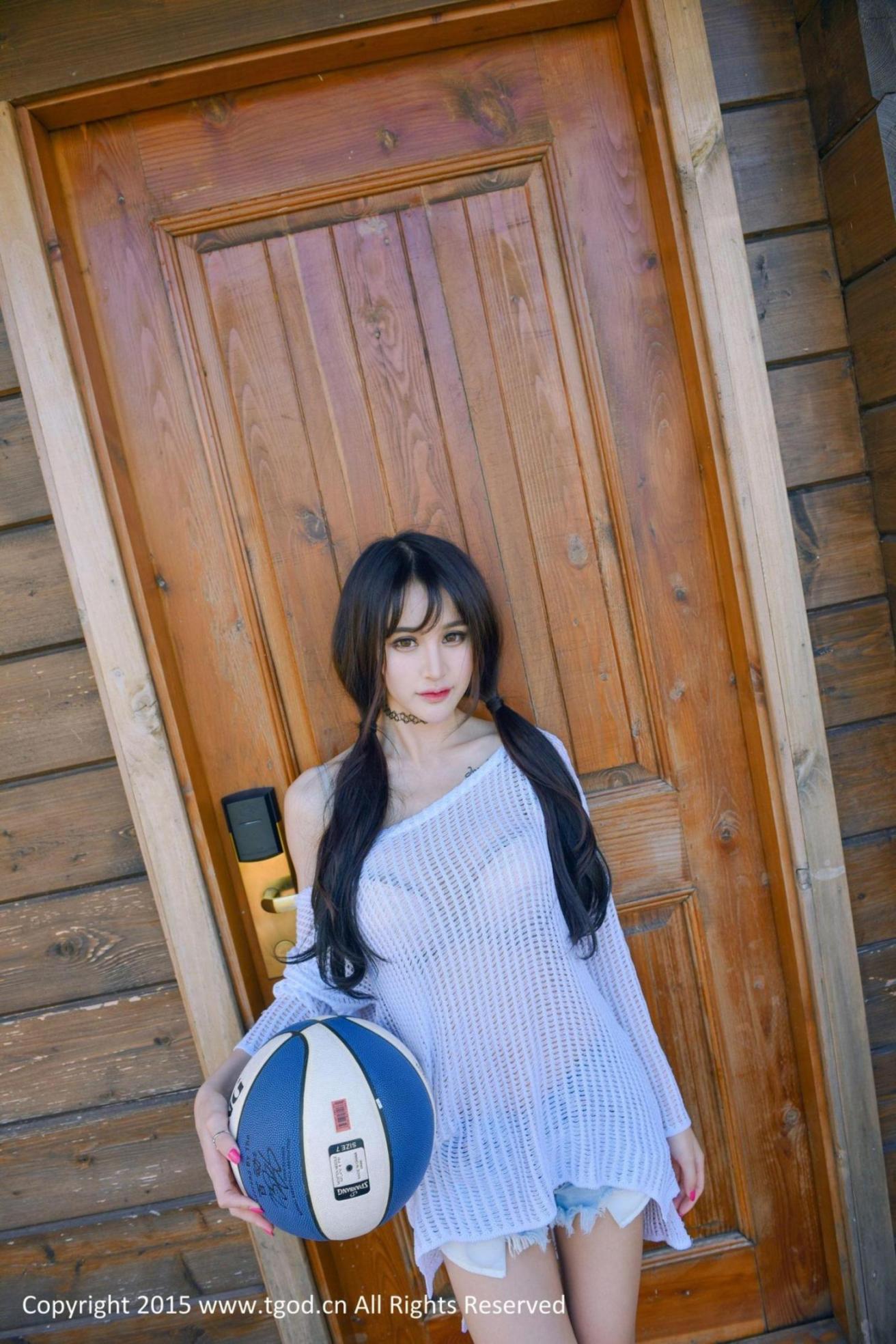 [推女神] Cheryl青树 云曼旅拍高清手机美女壁纸12P