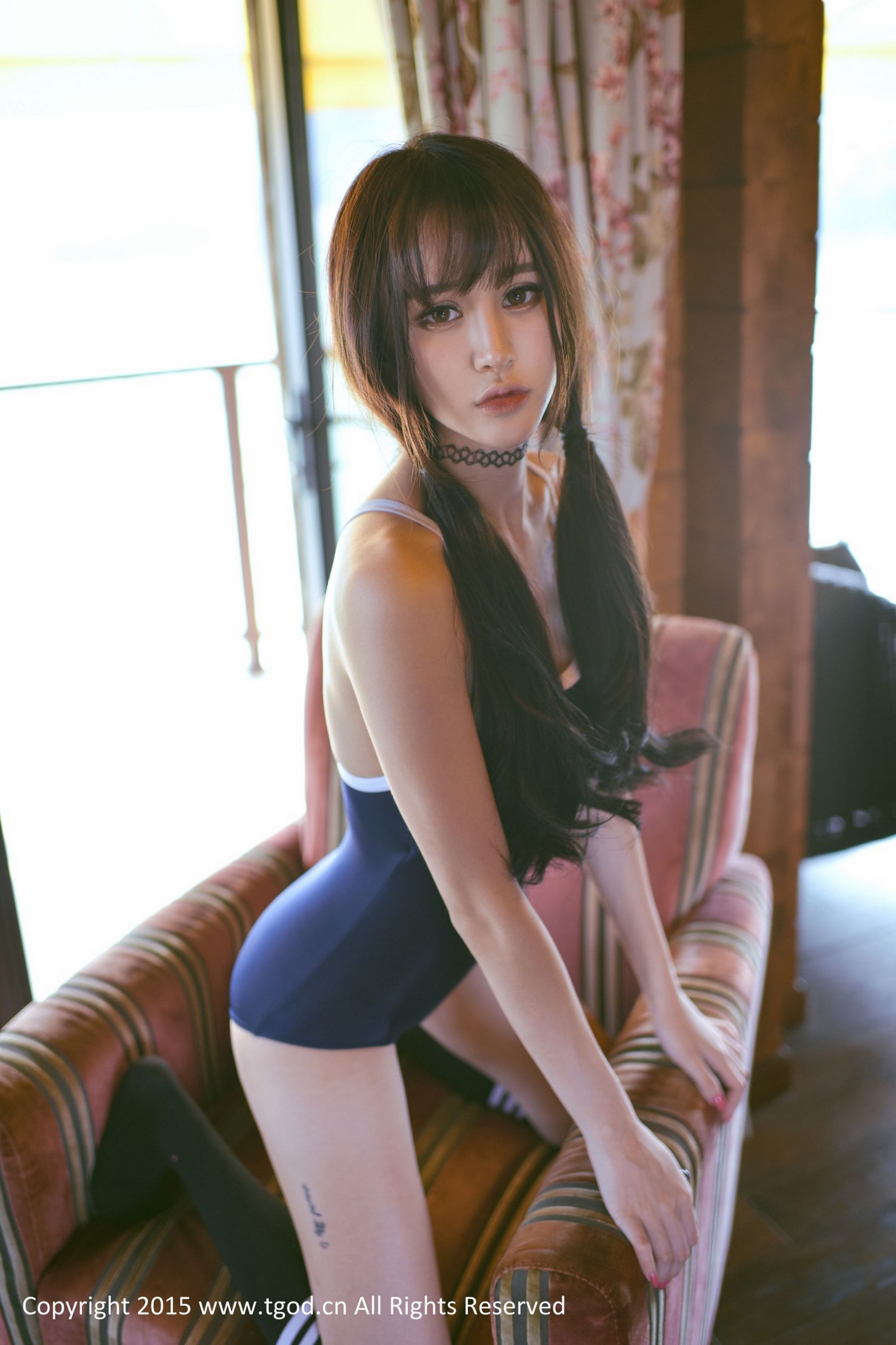 [推女神] Cheryl青树 云曼旅拍高清手机美女壁纸23P