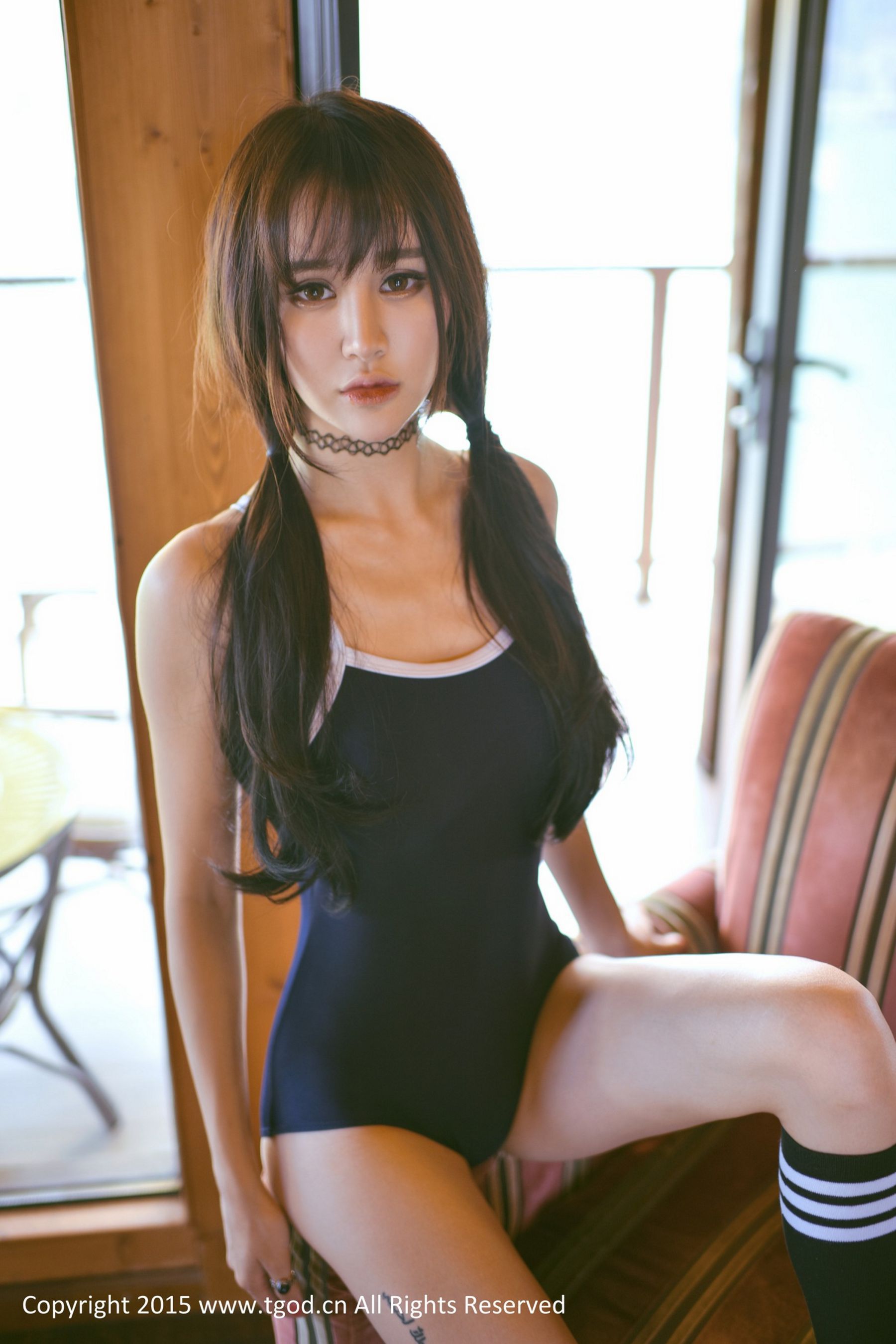 [推女神] Cheryl青树 云曼旅拍高清手机美女壁纸26P