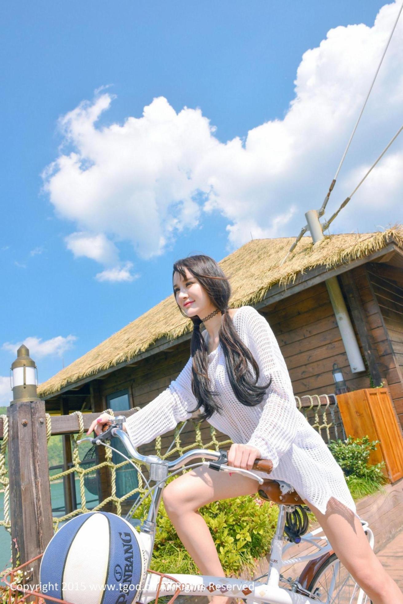 [推女神] Cheryl青树 云曼旅拍高清手机美女壁纸16P