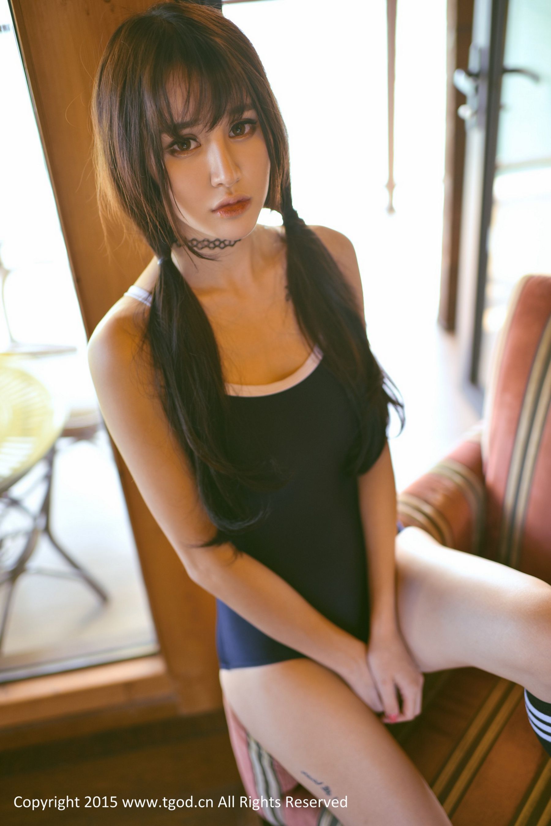 [推女神] Cheryl青树 云曼旅拍高清手机美女壁纸27P