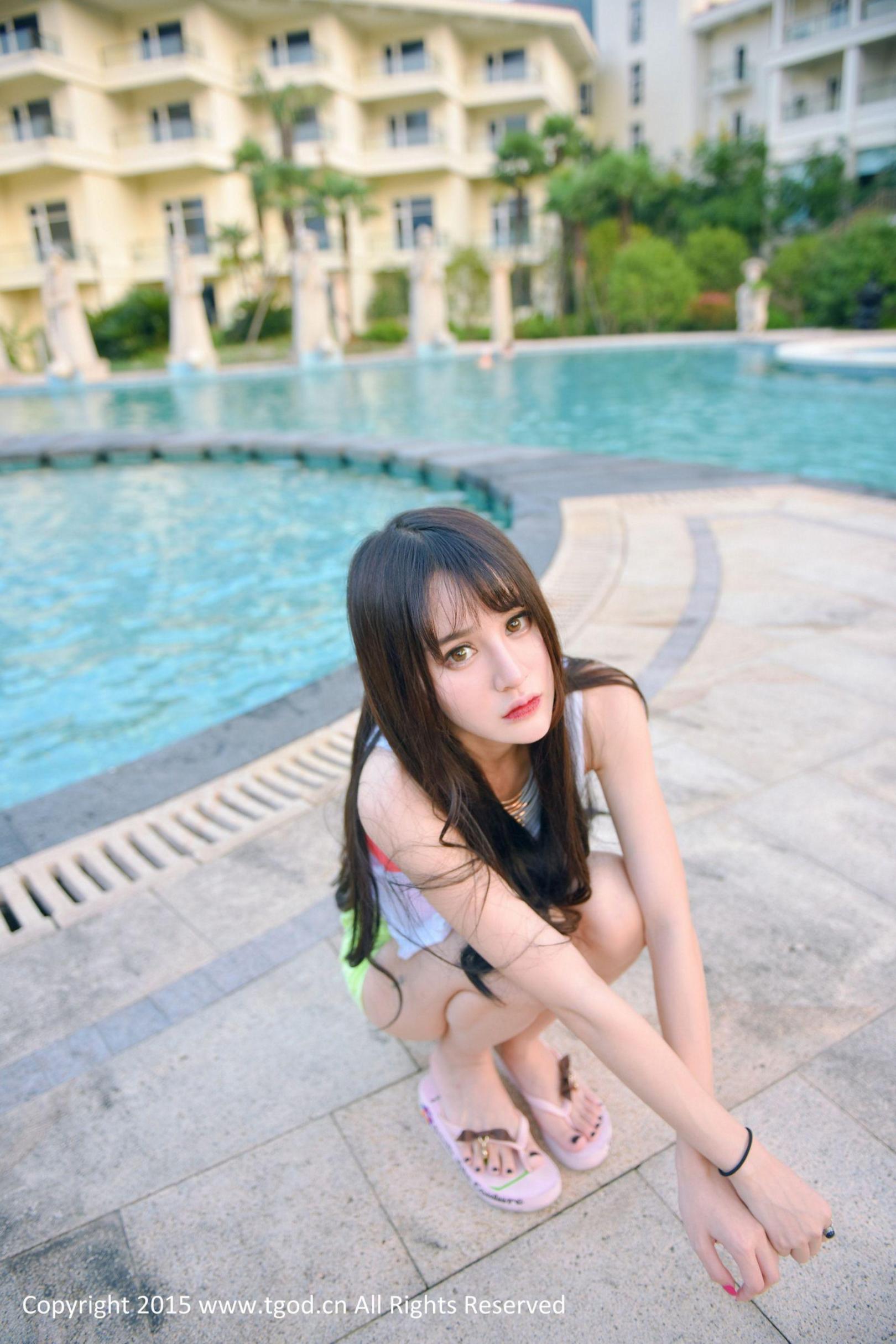 [推女神] Cheryl青树 云曼旅拍高清手机美女壁纸36P