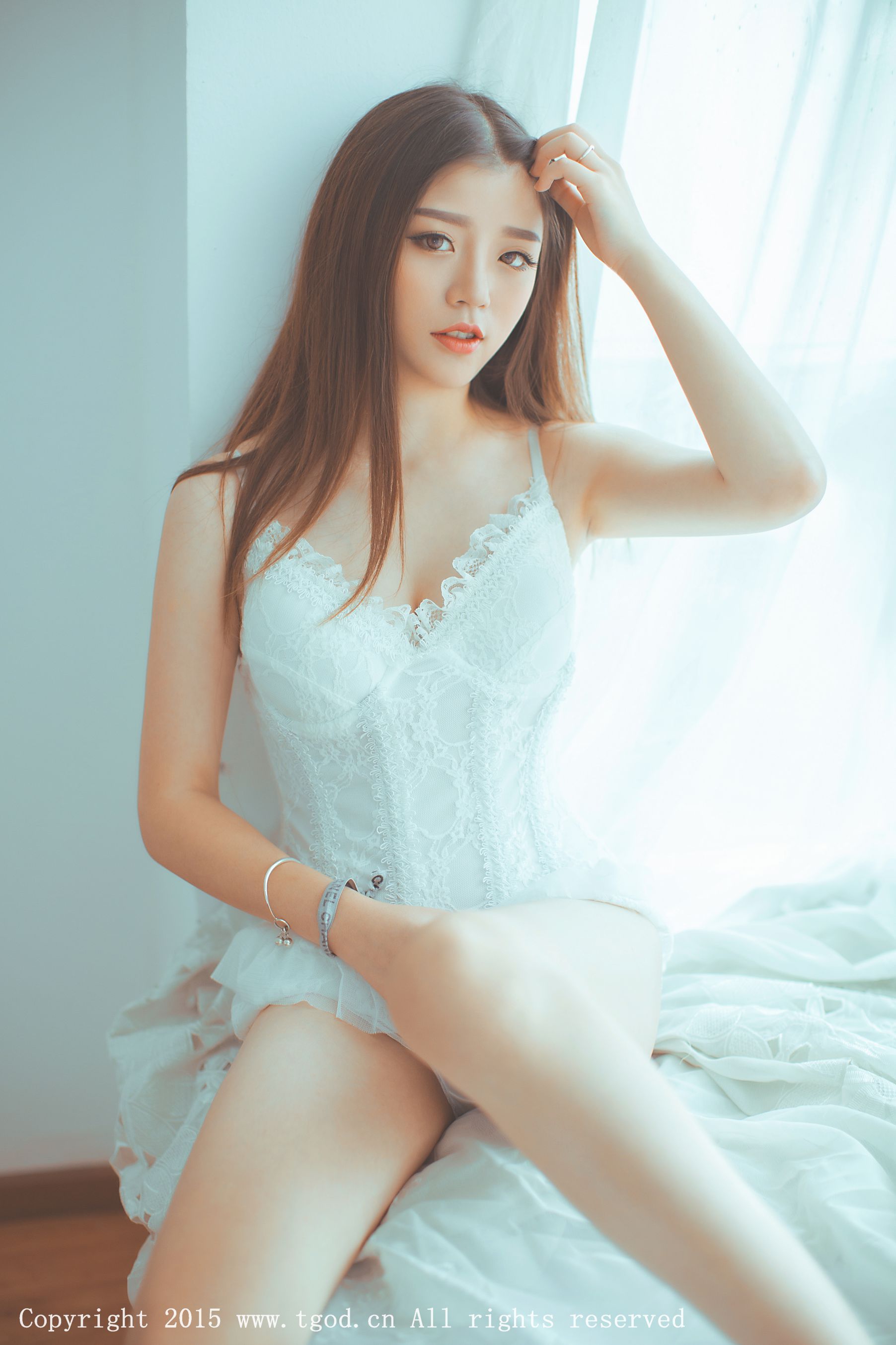 [推女神] 程彤颜 清纯福利 高清手机美女壁纸