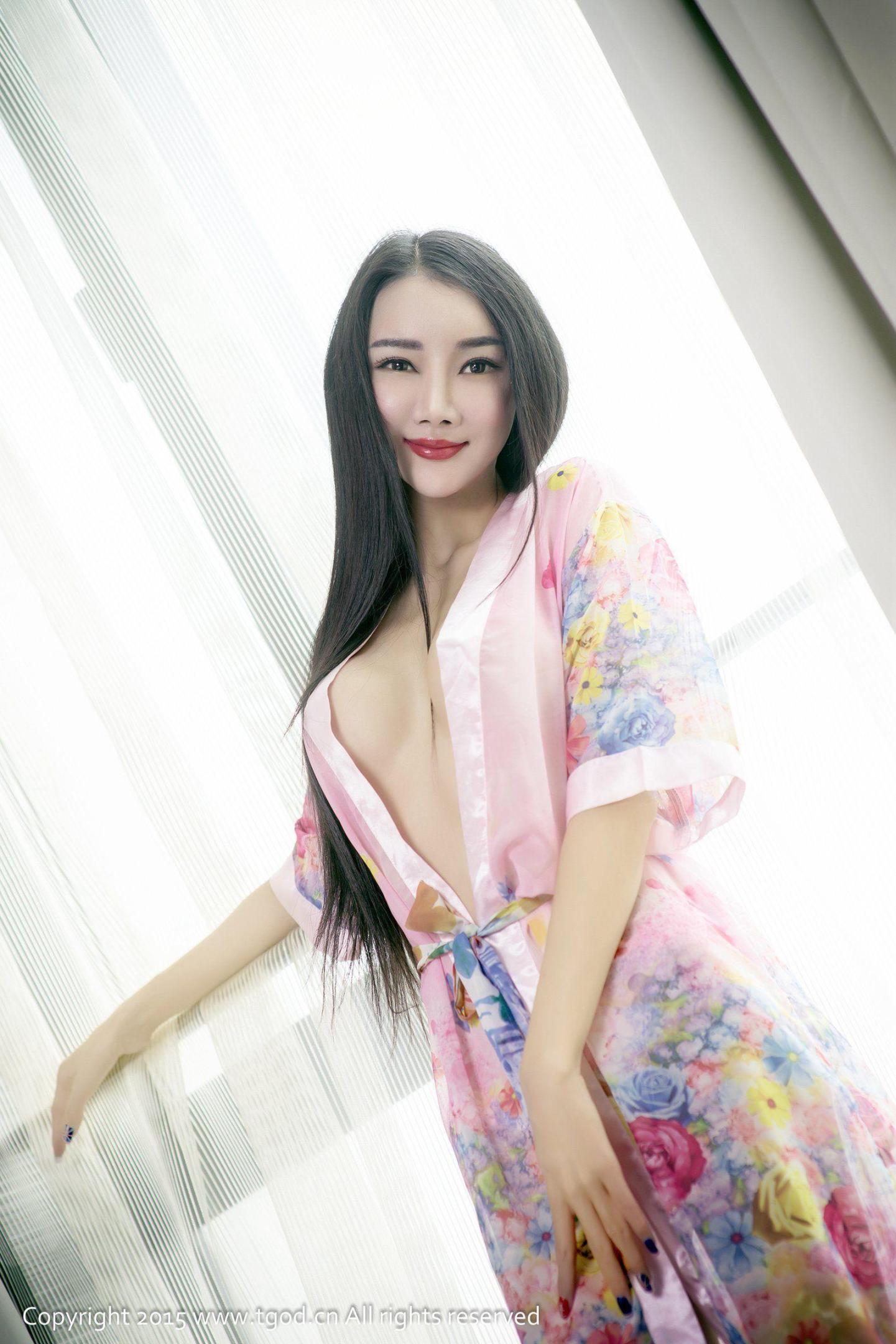 [推女神] 婕西儿 甜美性感 大波来袭 高清手机美女壁纸