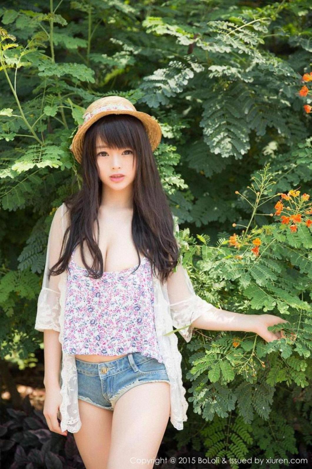 [波萝社] 李玲 三亚旅拍 高清手机美女壁纸