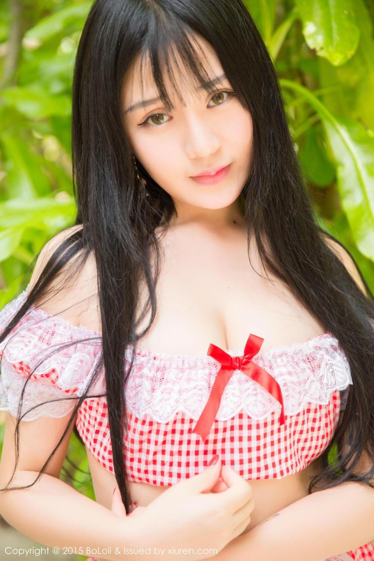 [波萝社] 八宝icey 马尔代夫旅拍 高清手机美女壁纸