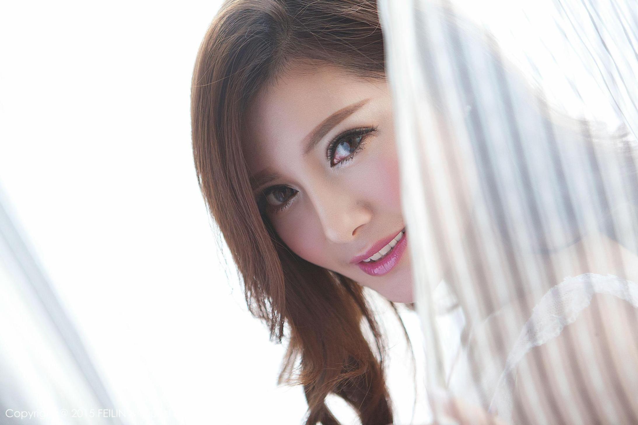 [嗲囡囡] 奶茶Emily  高清手机美女壁纸