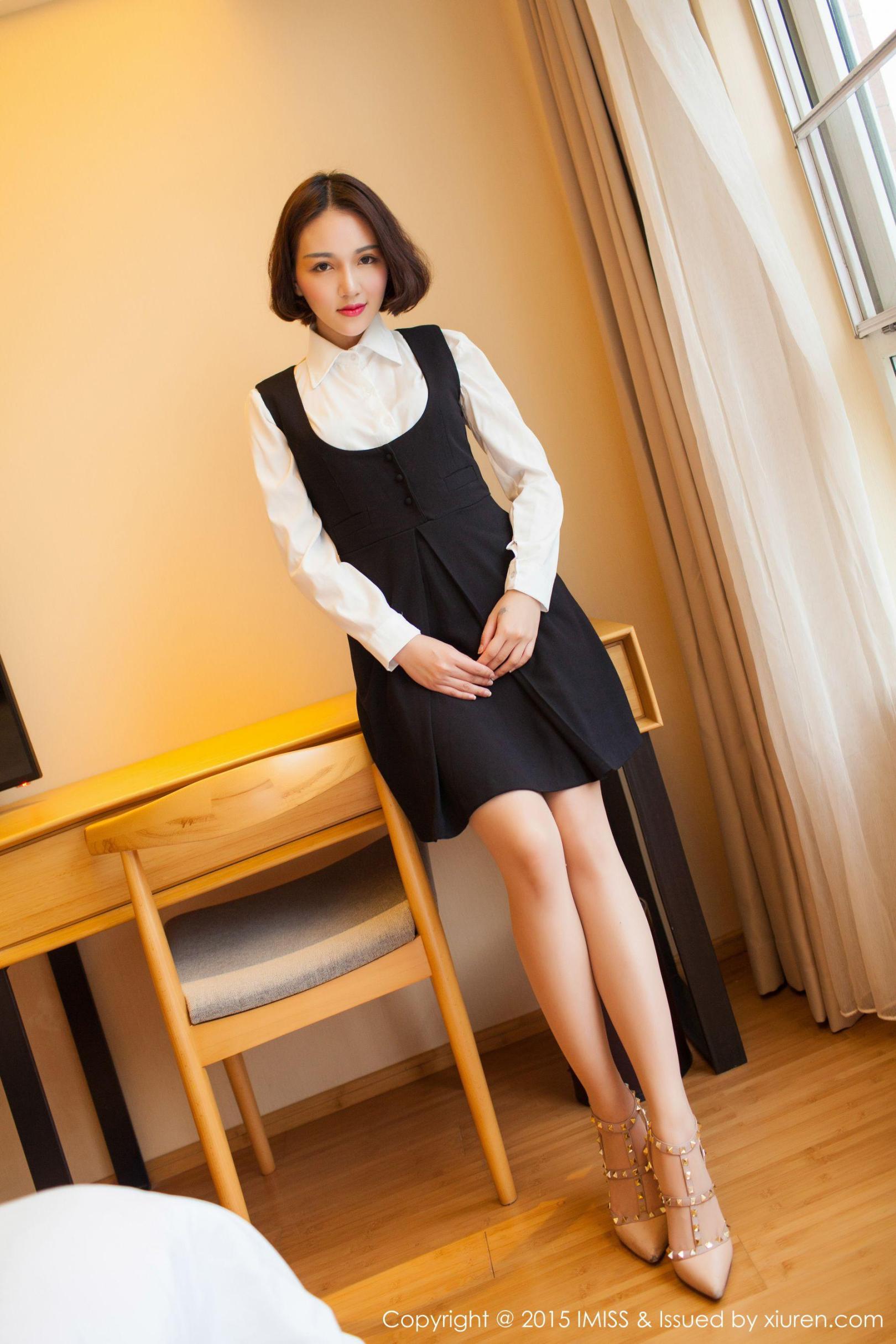 [爱蜜社] 艾诗iccey 淑女的福利 高清手机美女壁纸