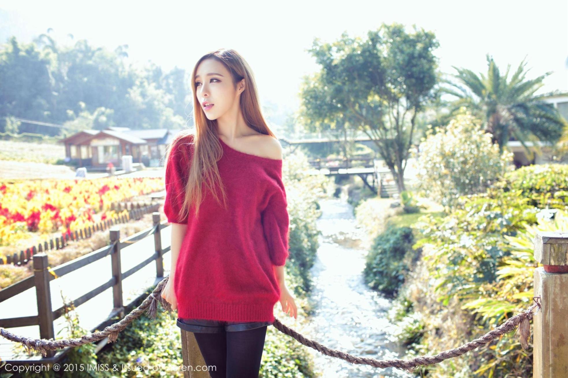 [爱蜜社] 游潇潇 旅拍套图 高清手机美女壁纸