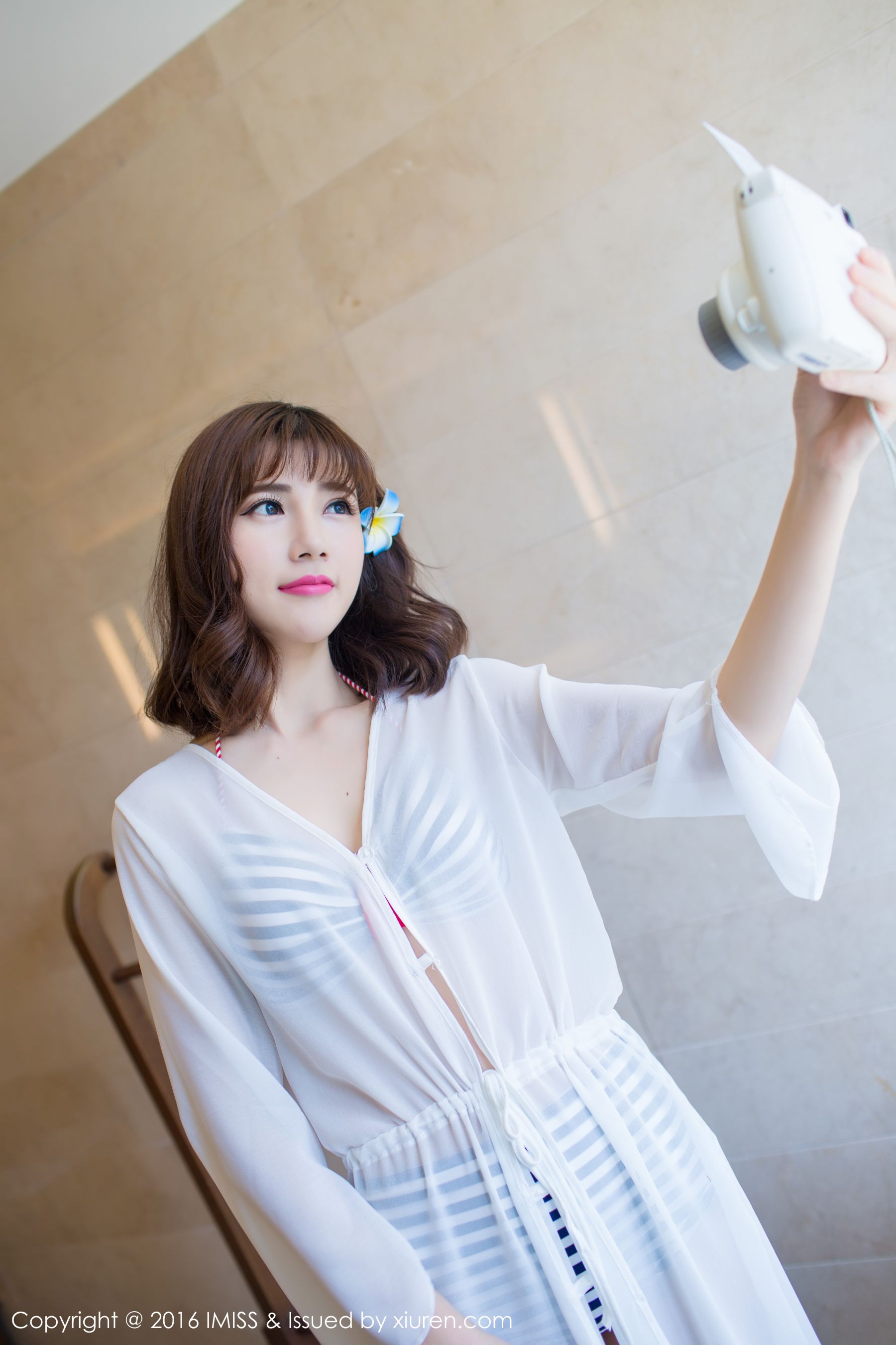 [爱蜜社] 陈天扬 兰卡威旅拍 高清手机美女壁纸