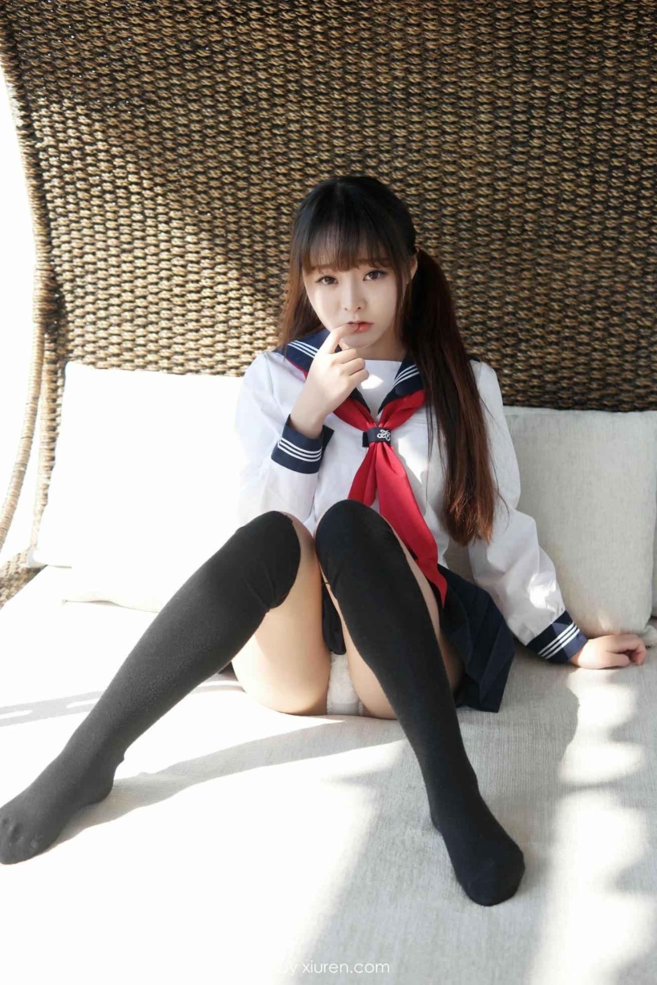 [波萝社] 柳侑绮 大理旅拍 高清手机美女壁纸