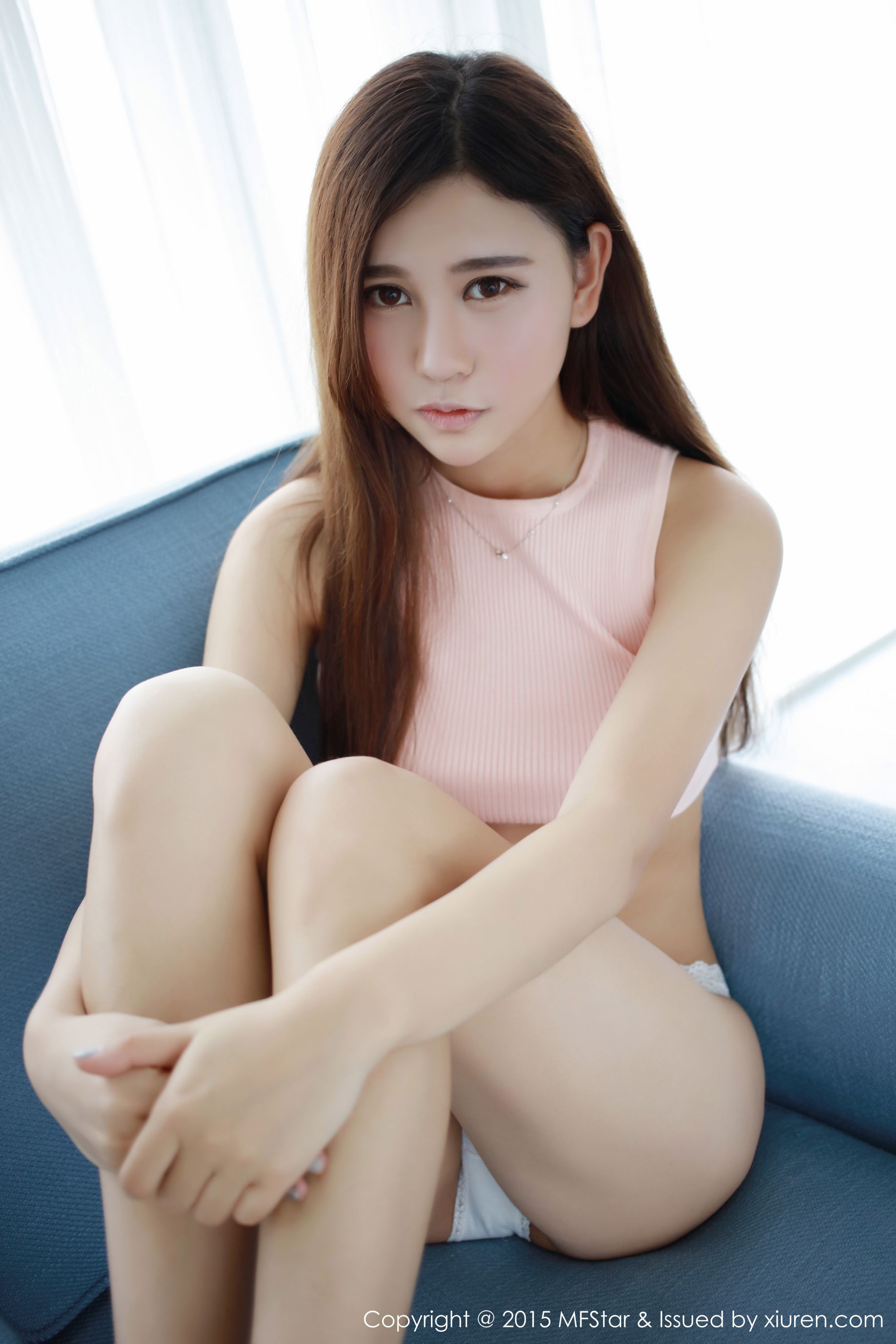 [推女神] Milk楚楚 性感小背心+女仆系列 高清手机美女壁纸