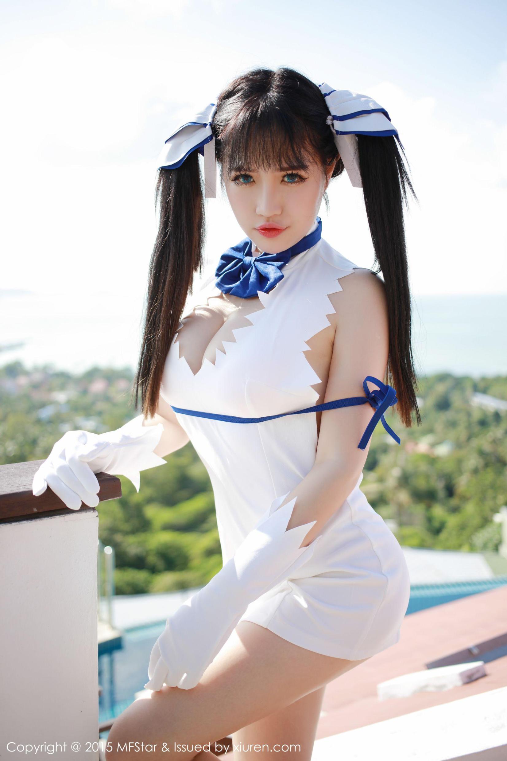 [模范学院] 蛋糕Cake 苏梅旅拍 高清手机美女壁纸
