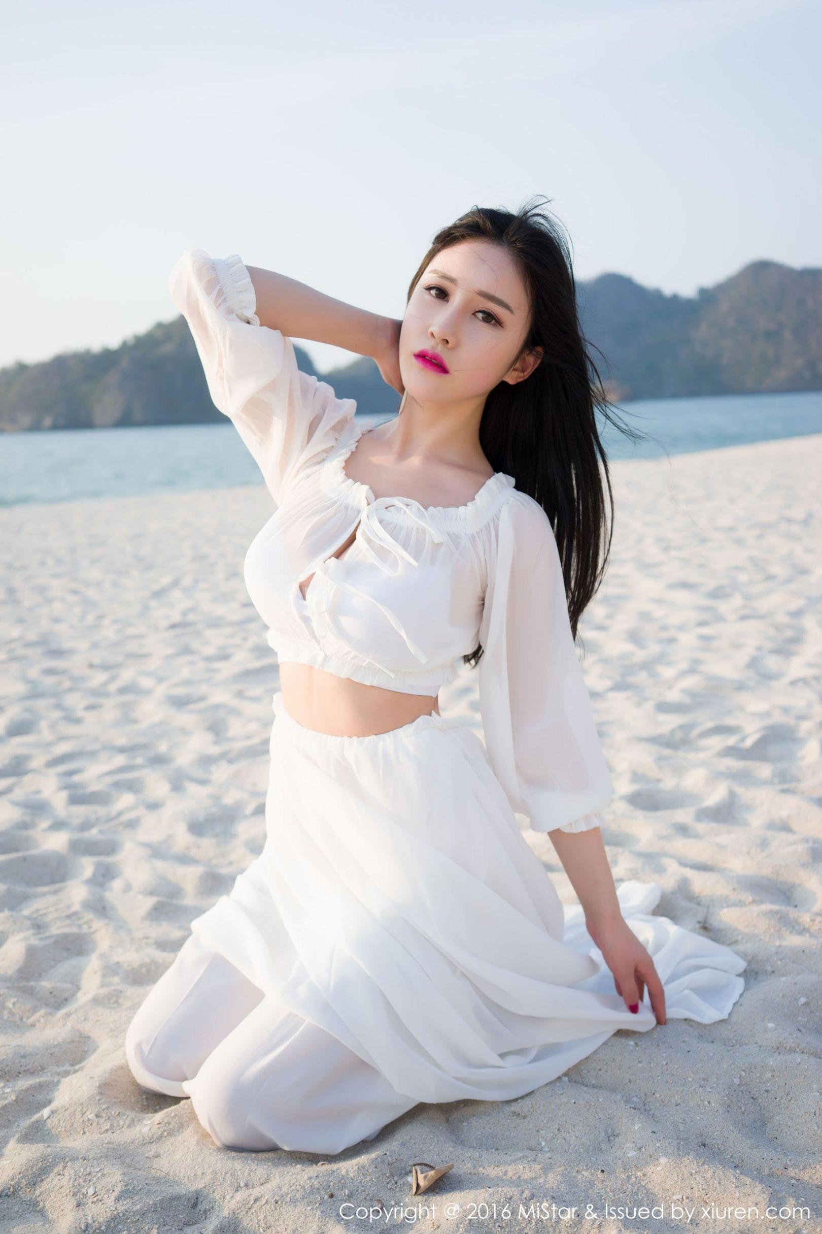 [推女神] 于姬 兰卡威旅拍 高清手机美女壁纸