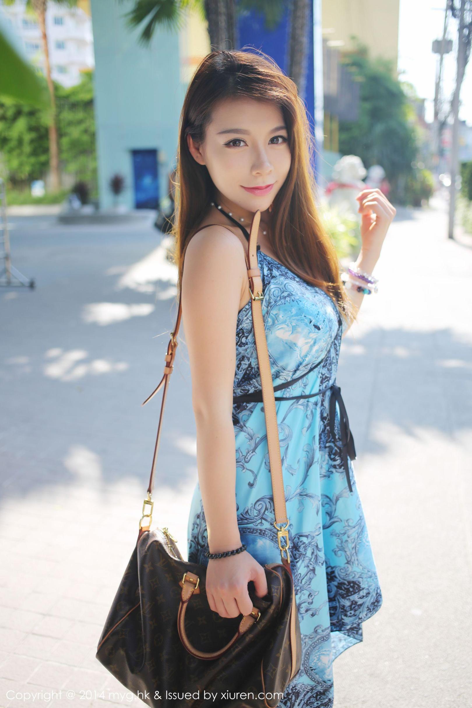 [推女神] 嘉宝贝儿 泰国旅拍 高清手机美女壁纸
