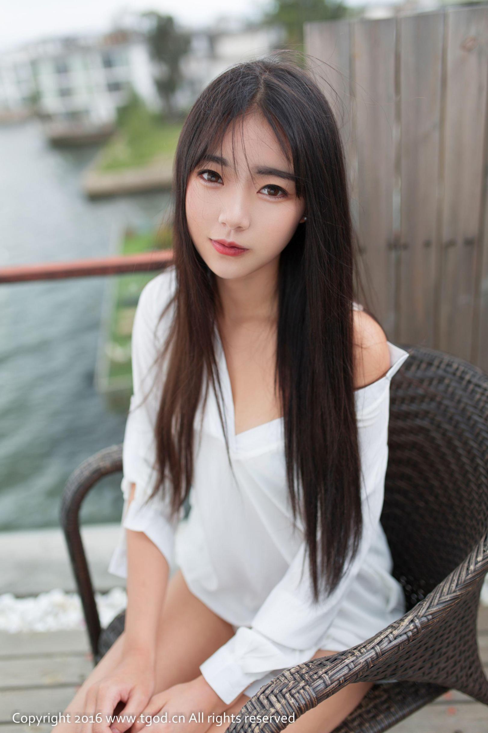 [推女神] 可乐Vicky 大理寻爱之旅 高清手机美女壁纸