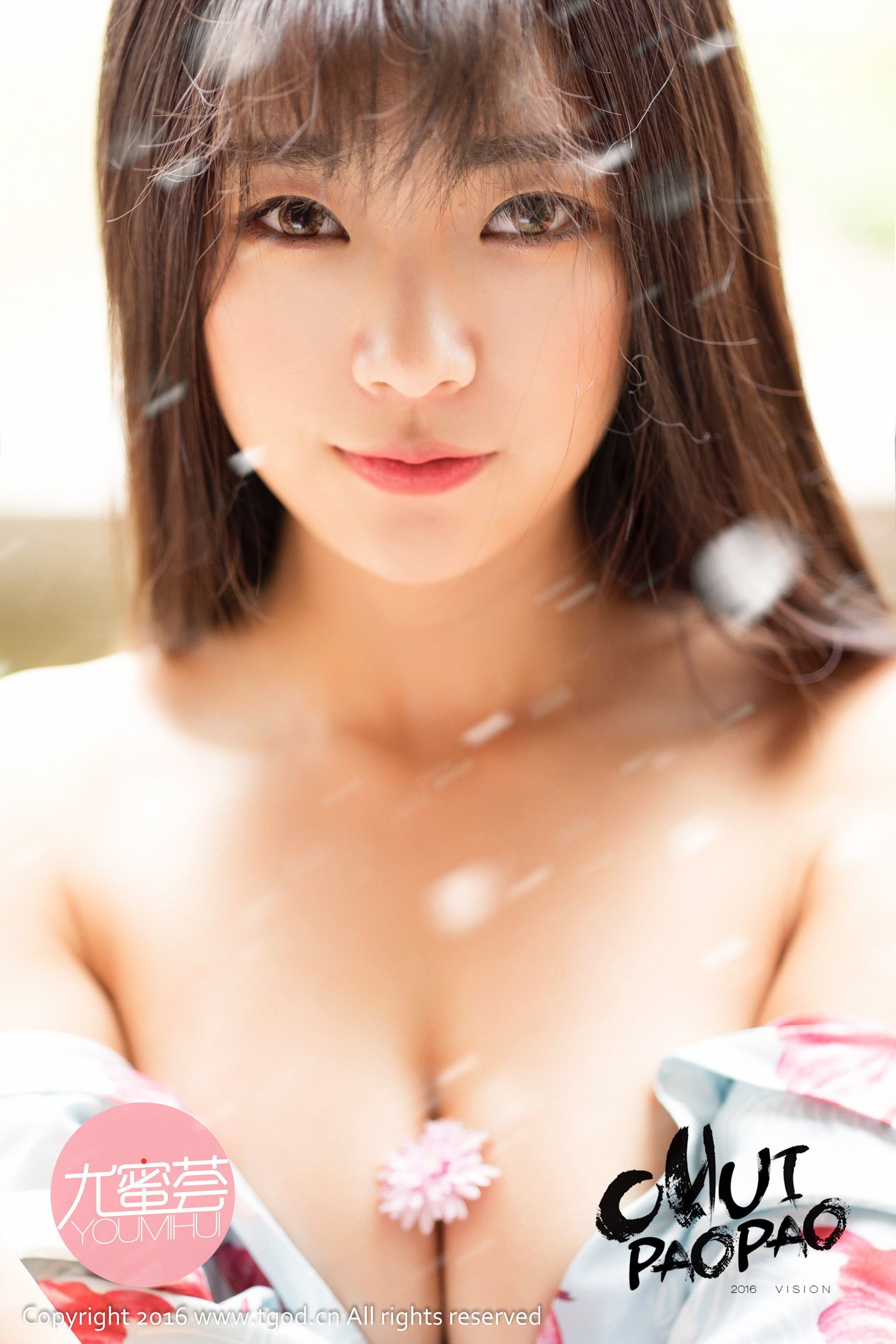 [推女神] 可乐Vicky 大理旅拍 高清手机美女壁纸