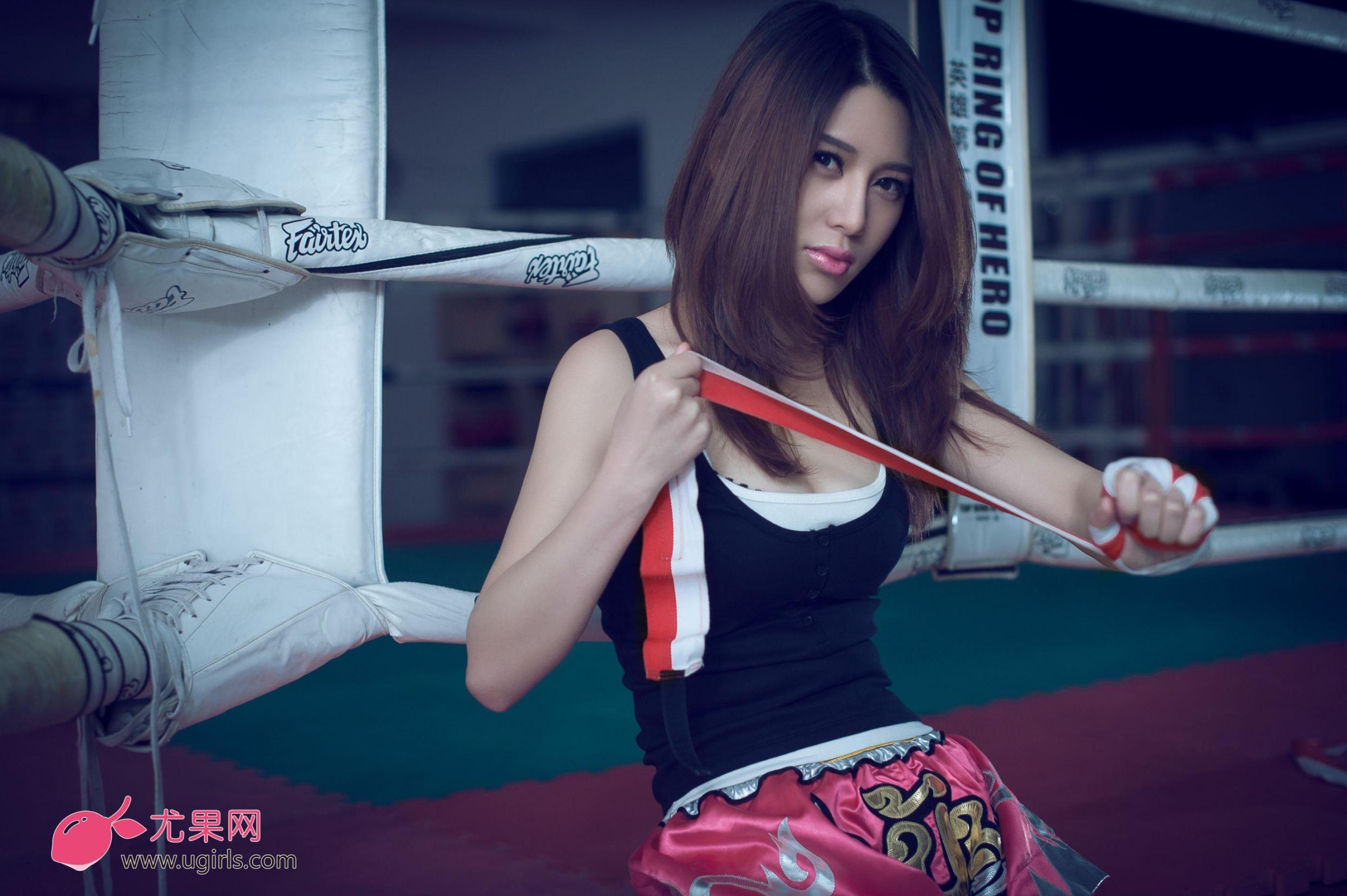 [尤果网] 杜乔  高清手机美女壁纸