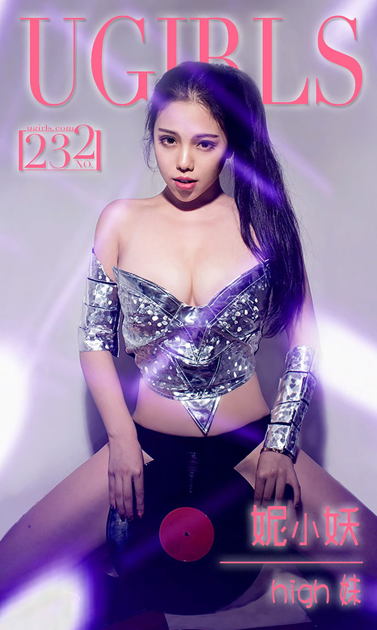 [尤果网] 黄楽然 NIGH妹 高清手机美女壁纸