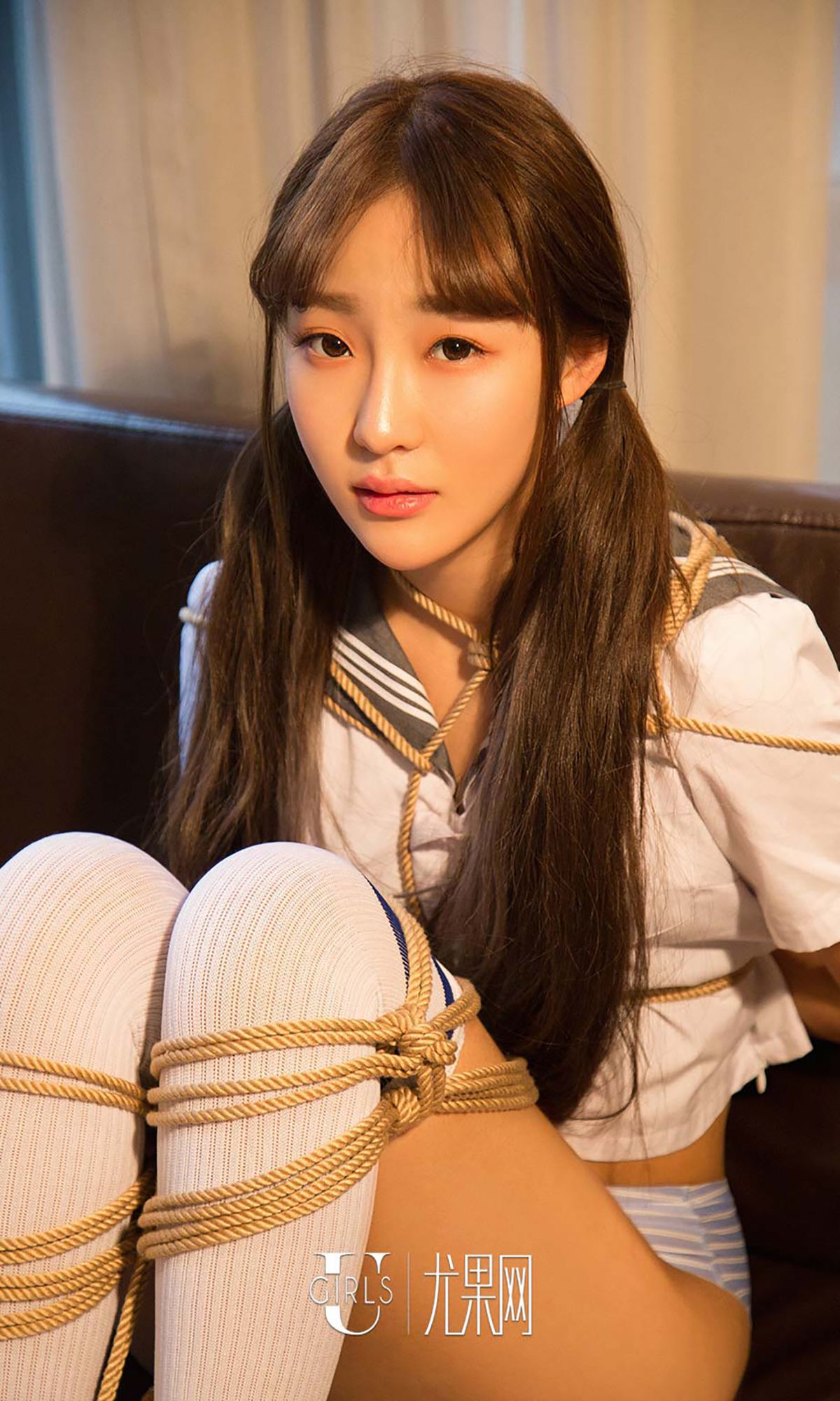 [尤果圈爱尤物] 含含 含苞待放 高清手机美女壁纸