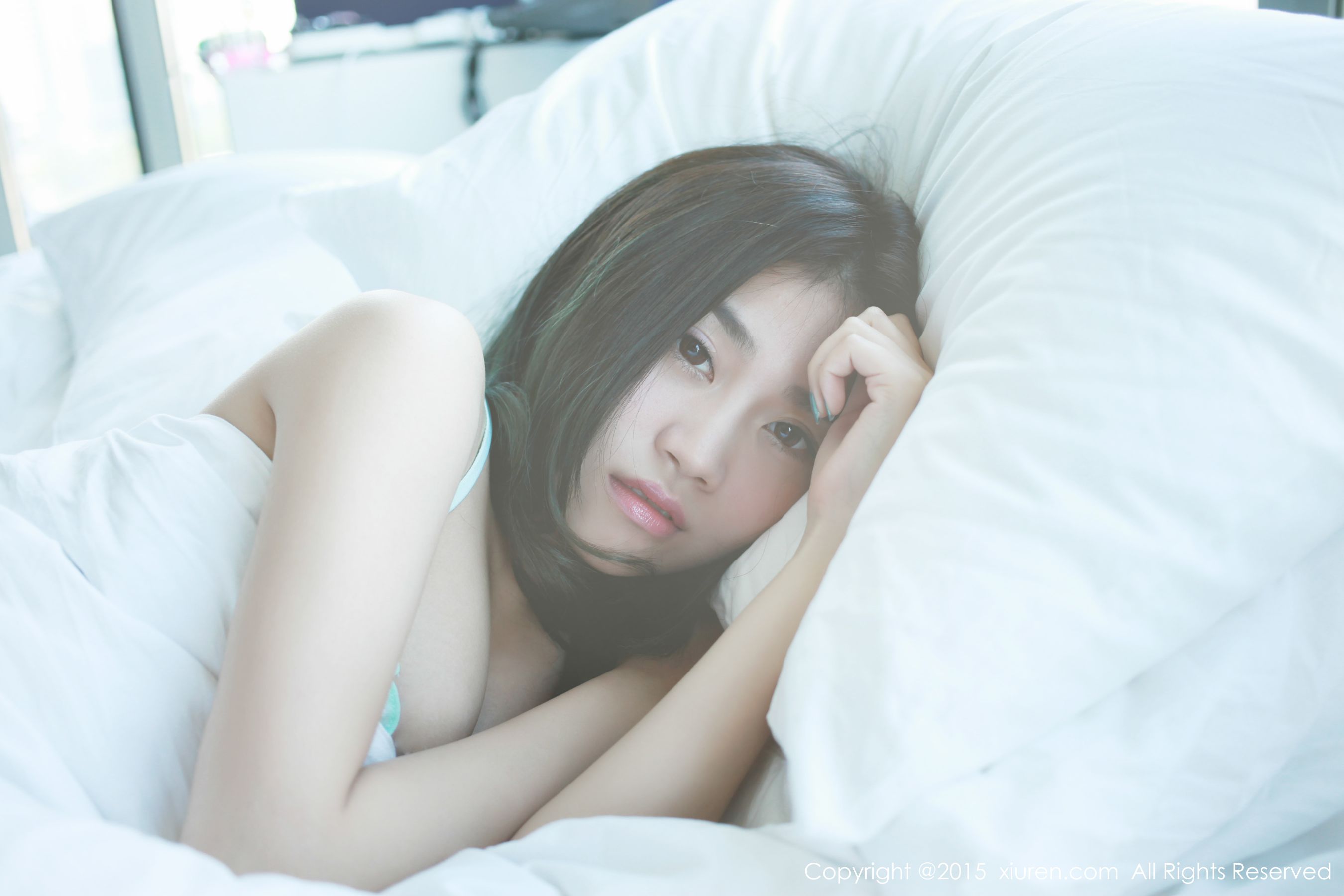 [波萝社] 许诺 泰国曼谷旅拍 高清手机美女壁纸