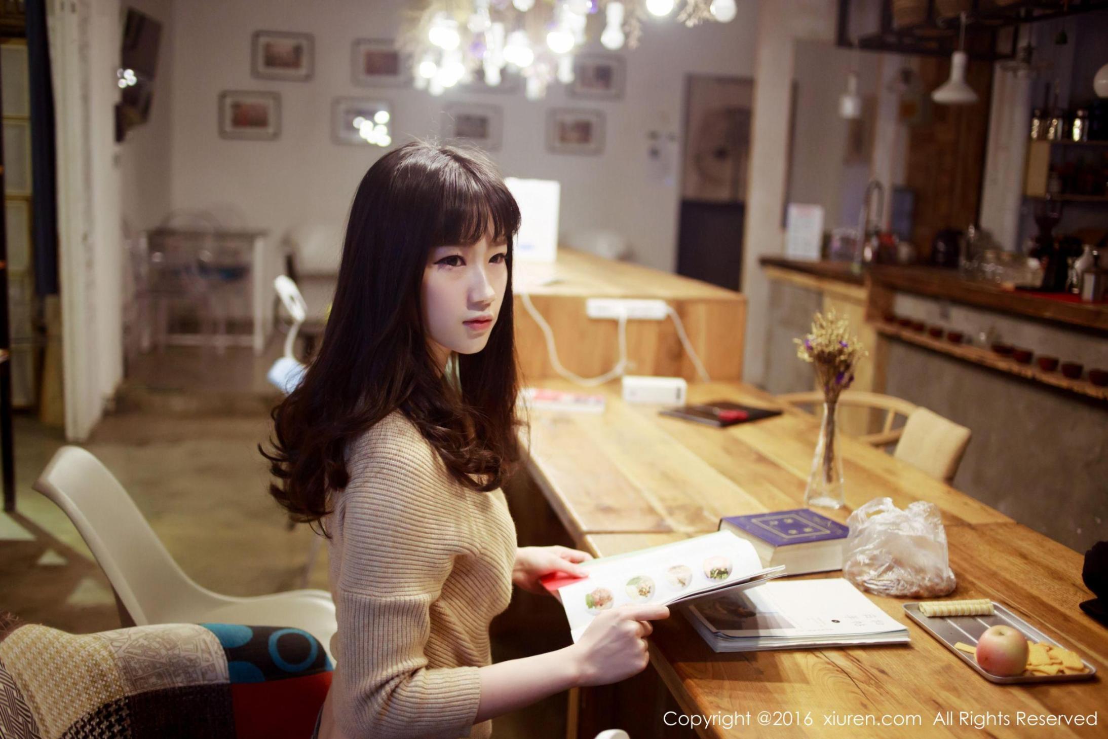 [秀人网] 少女心雪雪 少女芳香的梦魂萦绕 高清手机美女壁纸