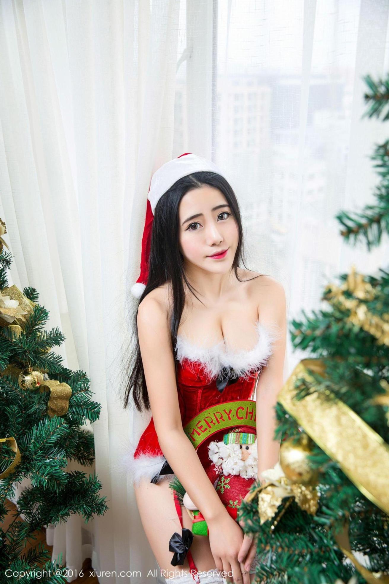 [模范学院] 兜豆靓 最靓圣诞礼物 高清手机美女壁纸