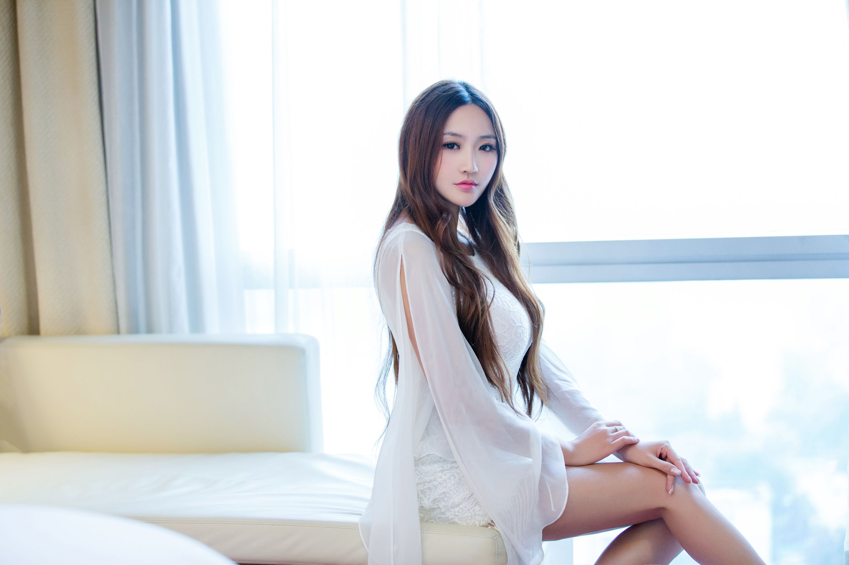 [推女神] 王明明 胸模冠军 高清手机美女壁纸