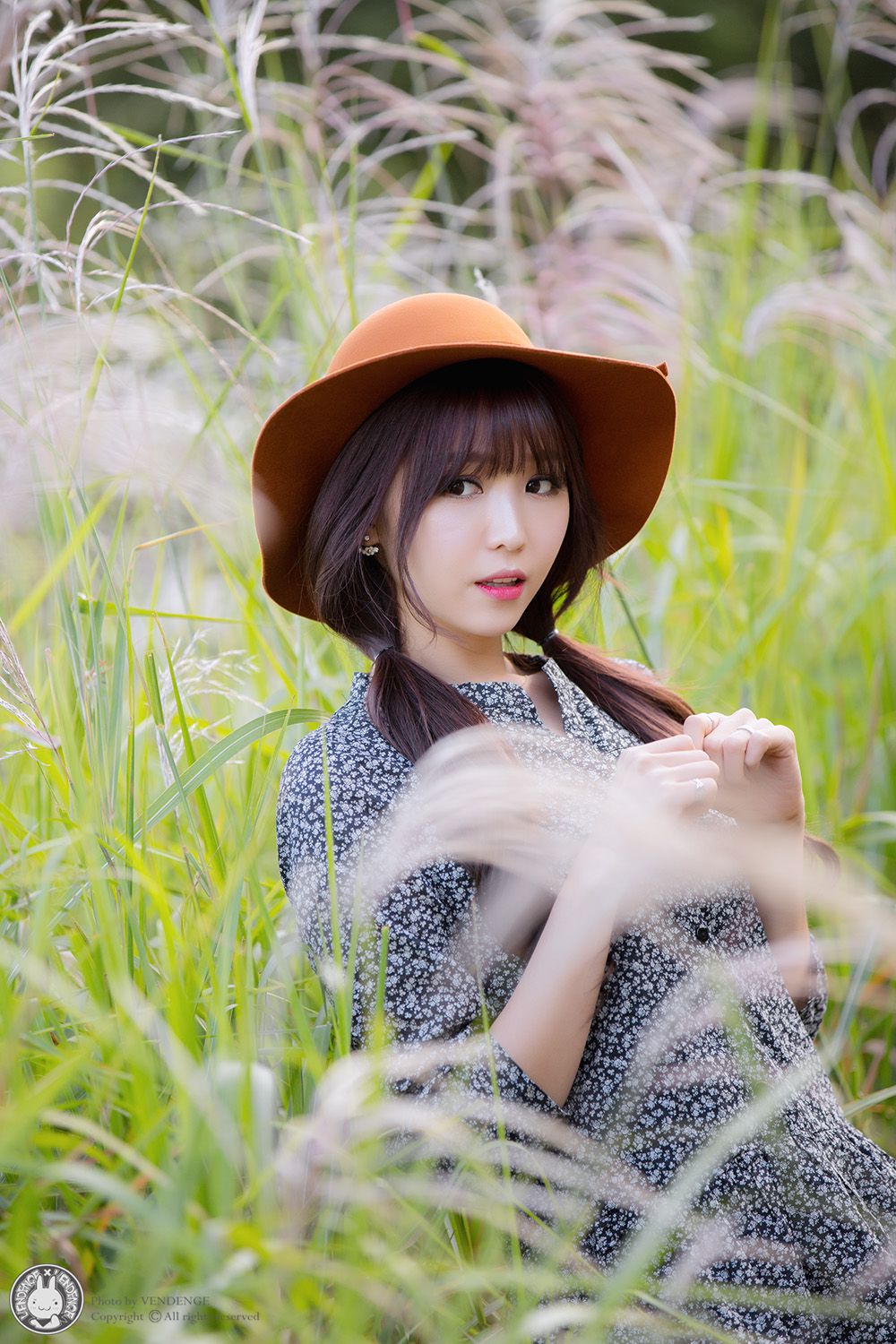[网络美女] 李恩慧 小清新连衣裙系列 高清手机美女壁纸