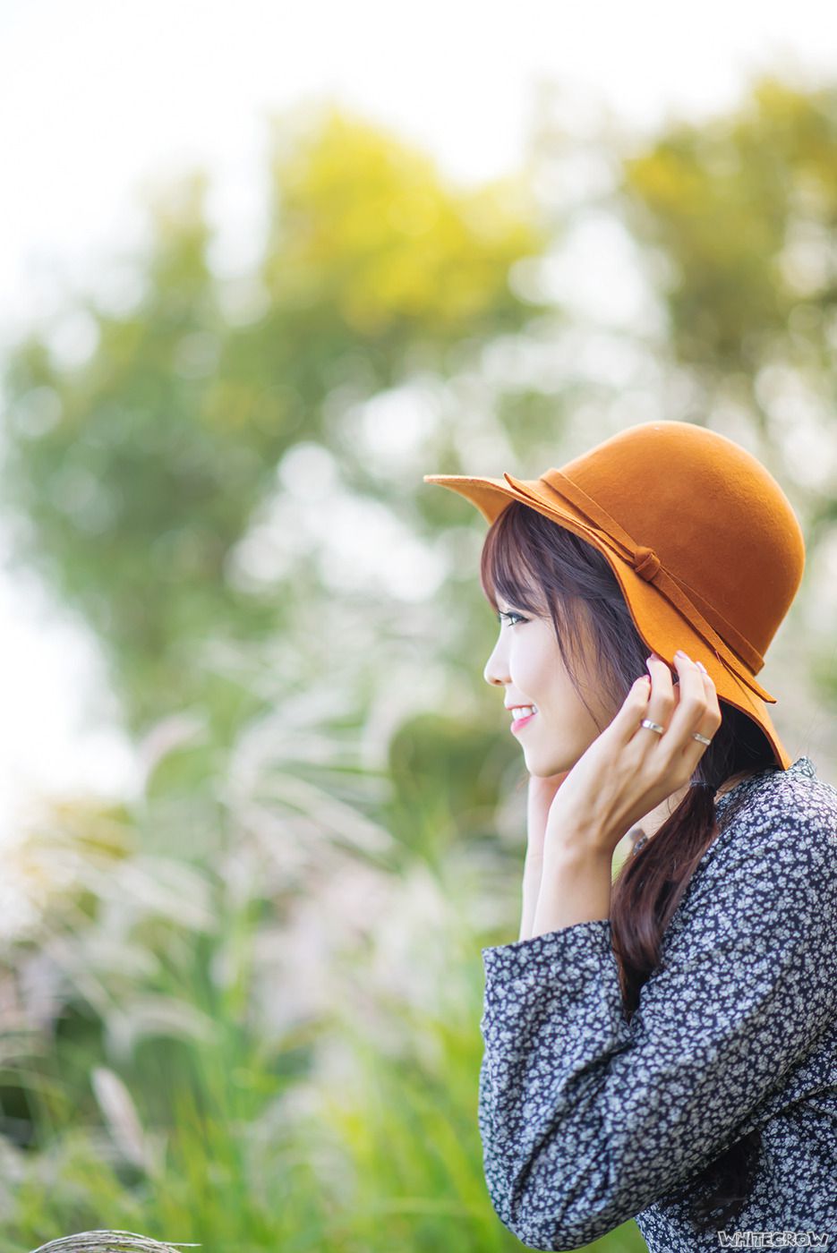 [网络美女] 李恩慧 小清新连衣裙系列高清手机美女壁纸10P