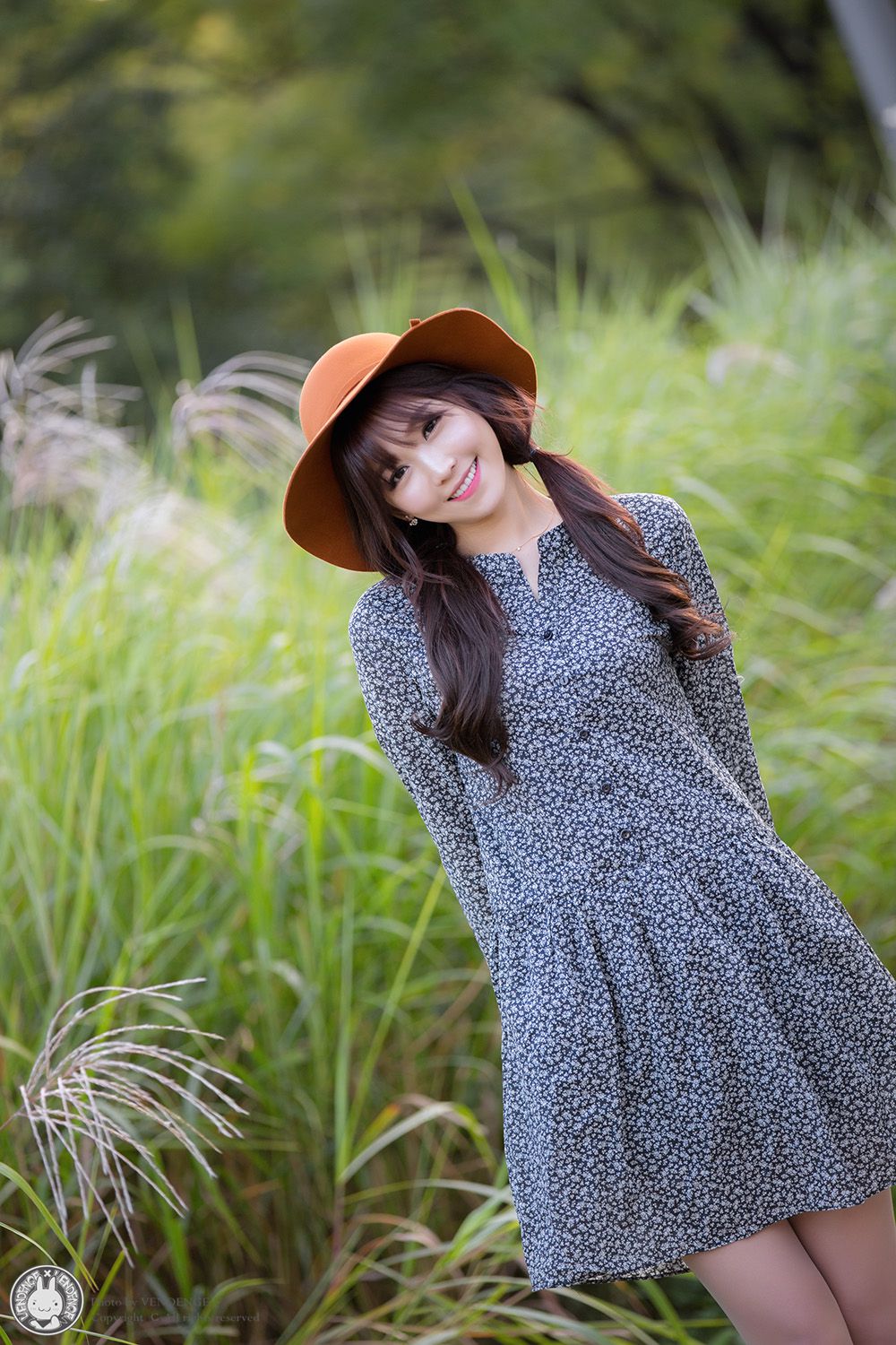 [网络美女] 李恩慧 小清新连衣裙系列高清手机美女壁纸7P