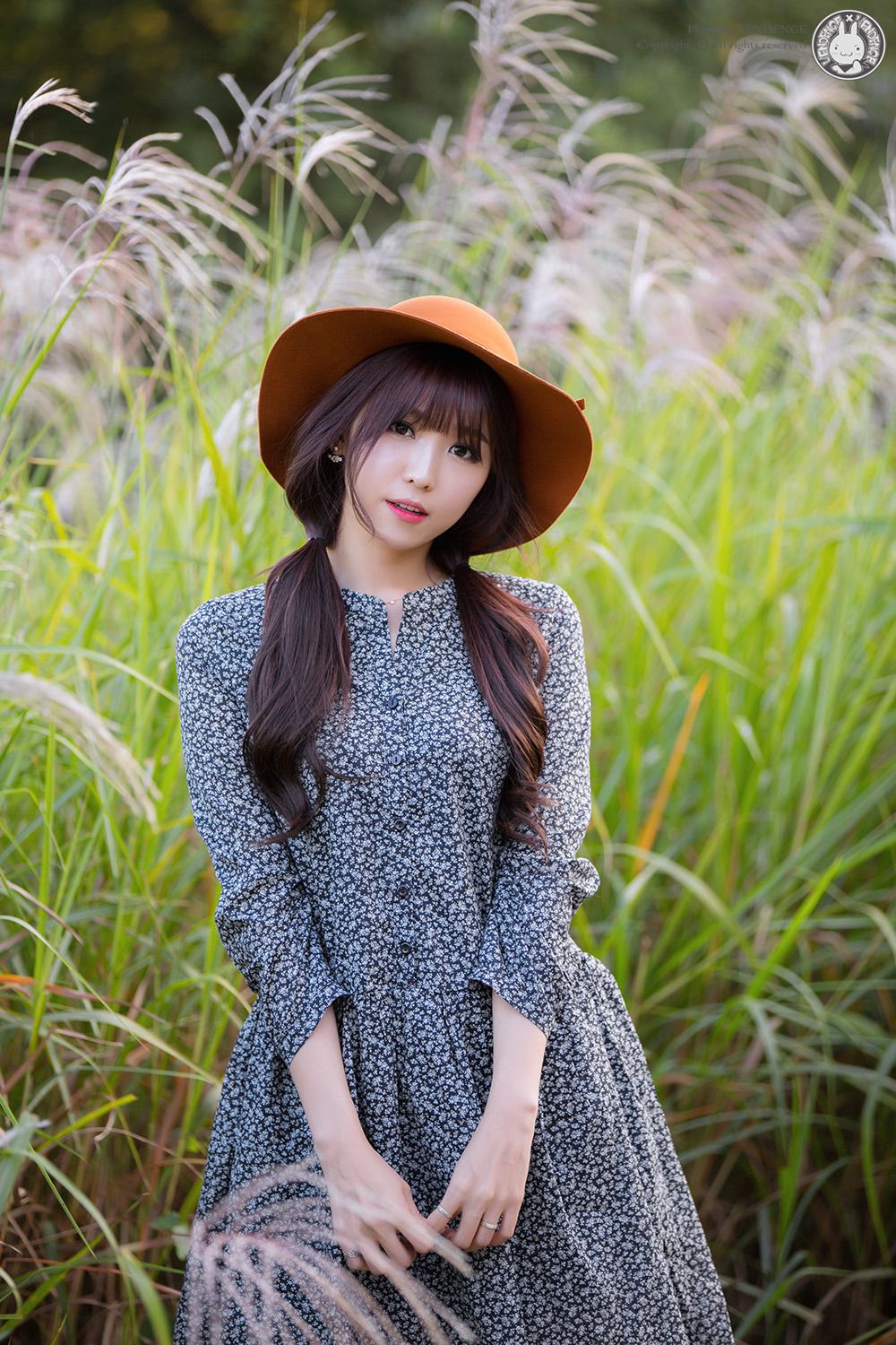 [网络美女] 李恩慧 小清新连衣裙系列高清手机美女壁纸13P