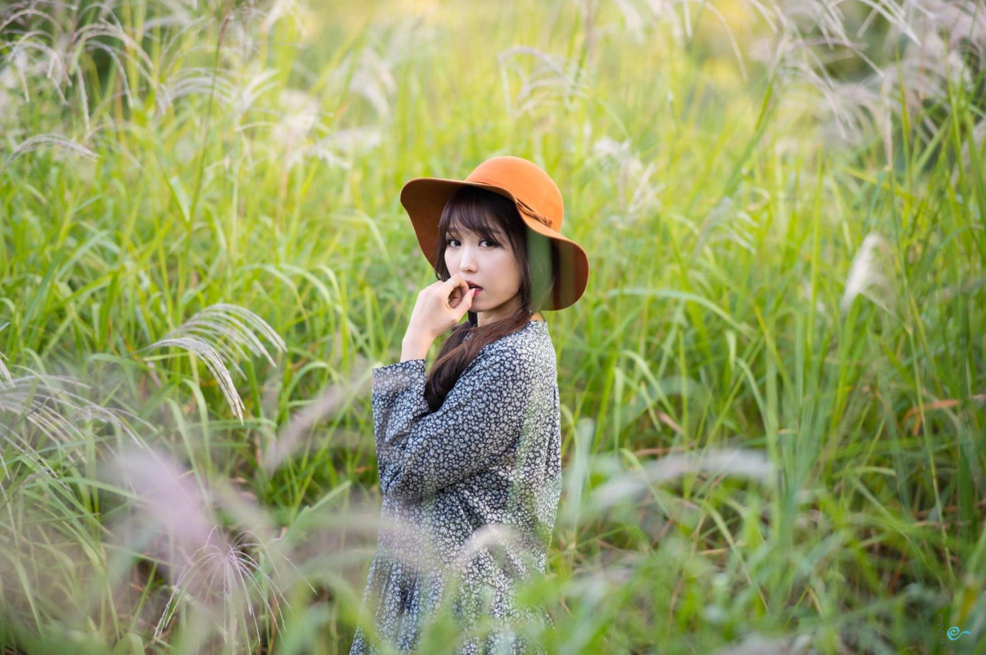 [网络美女] 李恩慧 小清新连衣裙系列高清手机美女壁纸24P