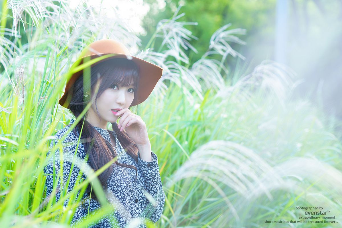 [网络美女] 李恩慧 小清新连衣裙系列高清手机美女壁纸20P