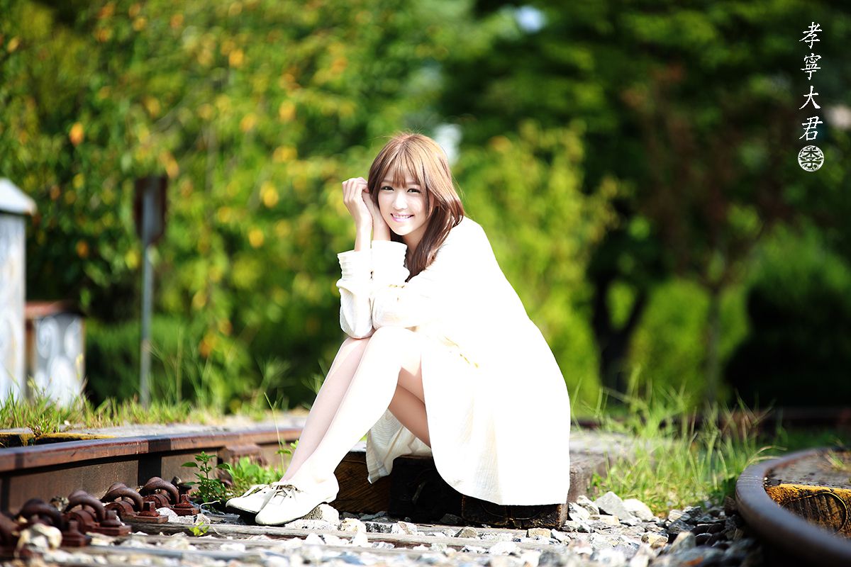 [网络美女] 李恩慧 小清新连衣裙系列高清手机美女壁纸49P