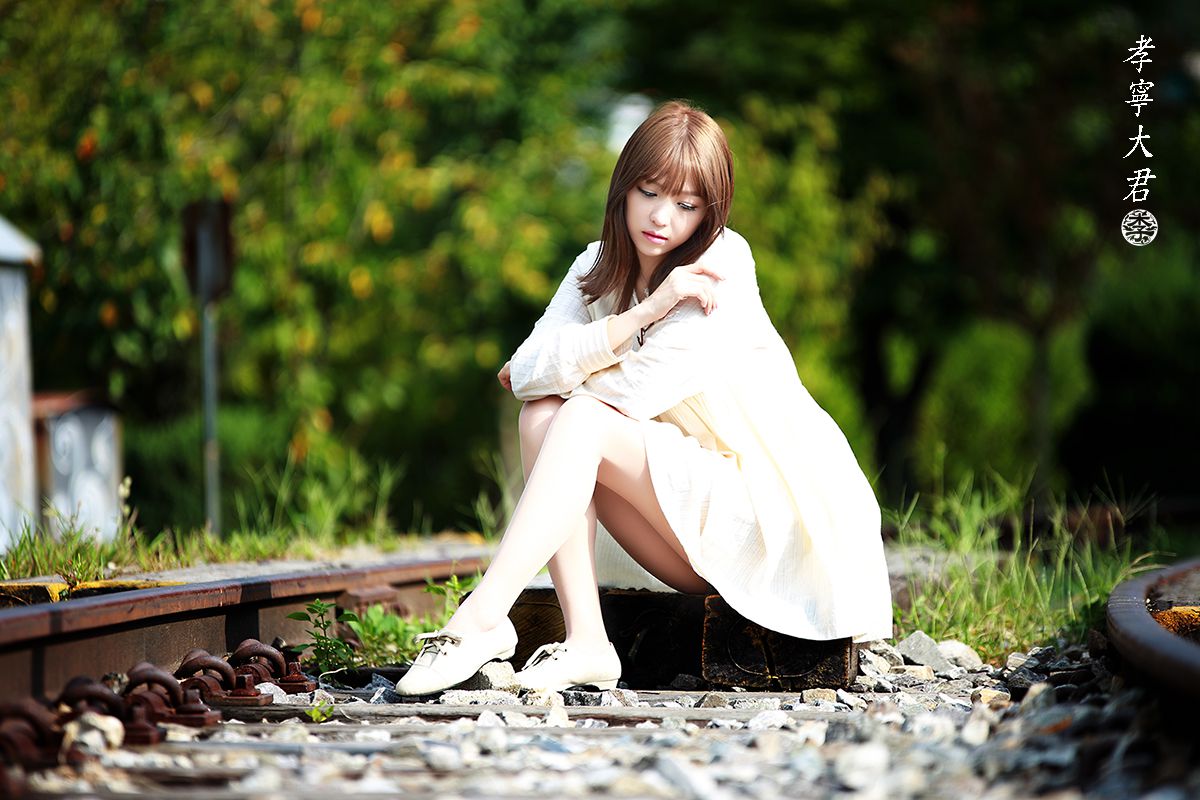 [网络美女] 李恩慧 小清新连衣裙系列高清手机美女壁纸46P